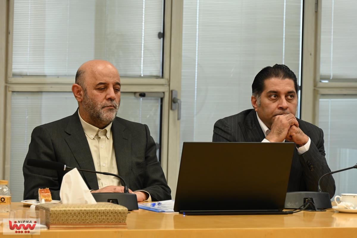 نشست مدیران بازرگانی شرکت های پتروشیمی با سفیر ایران در روسیه در حضور مدیرعامل NPC 28